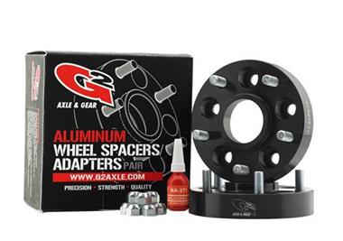 Fat Bob's Garage, G2 Axle & Gear, 6x5.5 1" Wheel Spacer 12mm Studs MAIN