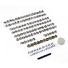 Fat Bob's Garage, OMIX-ADA Part #93002, Soft Top Replacement Snap Kit, Rugged Ridge THUMBNAIL