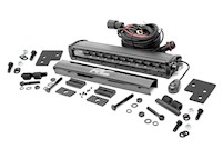 Rough Country For Polaris 12-inch LED Bumper Kit Black Series 19-20 Ranger 93014 MAIN
