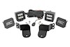 Rough Country For Polaris Dual LED Cube Kit - Black Series 16-22 General 93022 THUMBNAIL