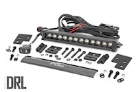 Rough Country For Polaris 12" LED Bumper Kit|Black Series White DRL 19-20 Ranger MAIN