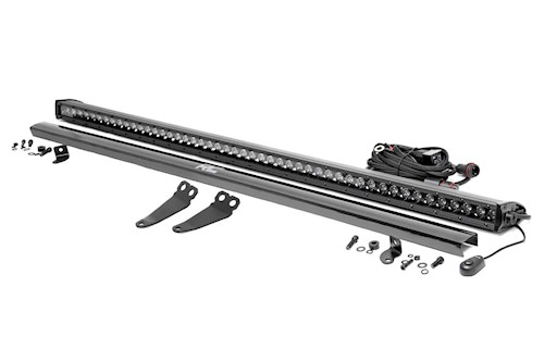 Rough Country For Polaris 50" Single-Row Windshield LED |BLK Ser 19-20 General LARGE