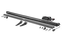 Rough Country For Polaris 50" Single-Row Windshield LED |BLK Ser 19-20 General MAIN