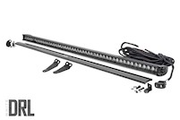 Rough Country For Polaris General 50" Single-Row Windshield LED Kit|BLK 19-20 MAIN