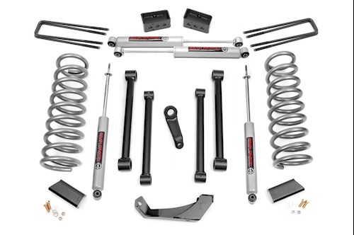 Rough Country 5 Inch Lift Kit Dodge 1500 4WD (2000-2001) -372.20 LARGE