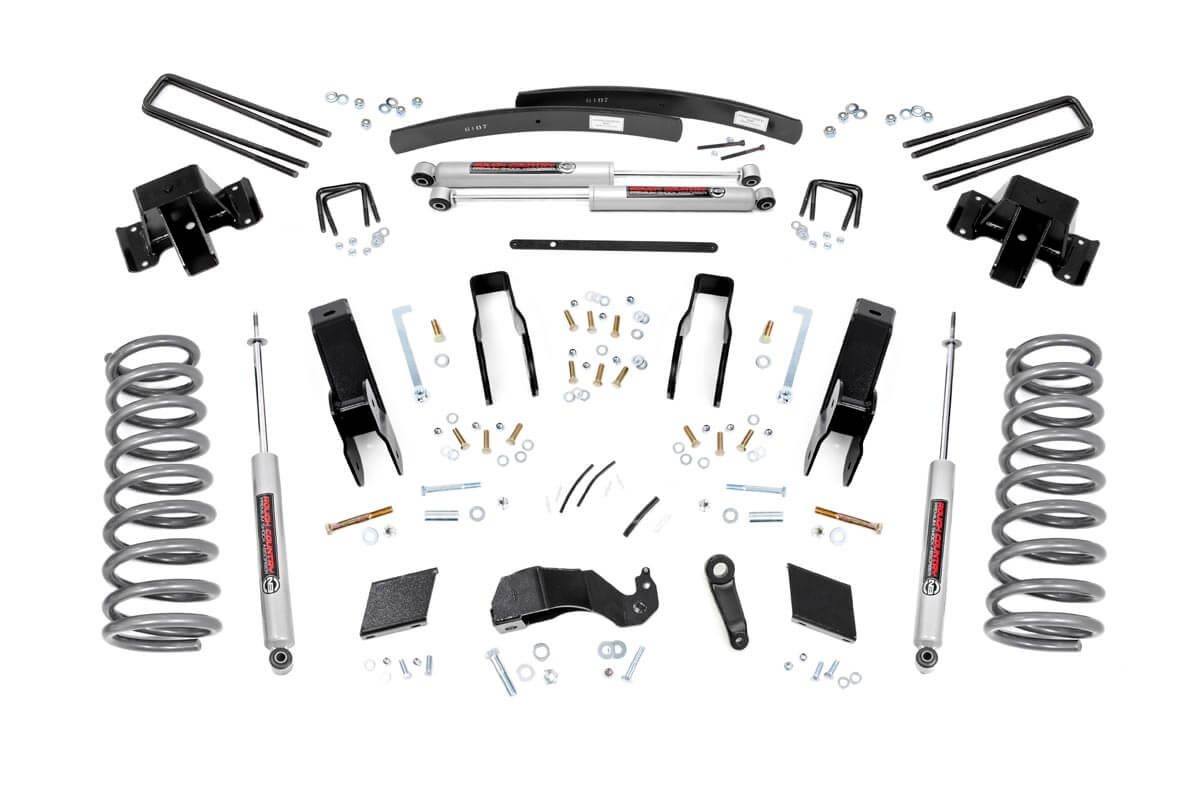 Dodge Ram 2500 5" Suspension Lift 94-02 4wd THUMBNAIL