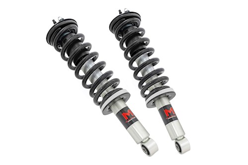 Rough Country M1 Loaded Strut Pair 2.5" for Toyota Tacoma 2WD/4WD 95-04 502126 LARGE