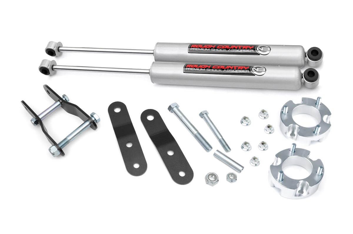 Toyota Tacoma 2.5" Lift Kit 6Lug 1995.5-2004 MAIN