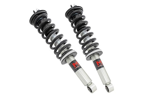 Rough Country M1 Loaded Strut Pair 2.5 In for Toyota 4Runner 96-02 502013 LARGE
