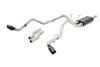 Rough Country Dual Cat-Back Exhaust BLK Tips 09-18 for Ram 1500|V8-4.7L, 5.7L THUMBNAIL