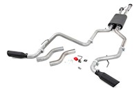 Rough Country Performance Cat-Back Exhaust | Stainless | 4.6L/5.7L | Toyota Tundra (09-21) MAIN