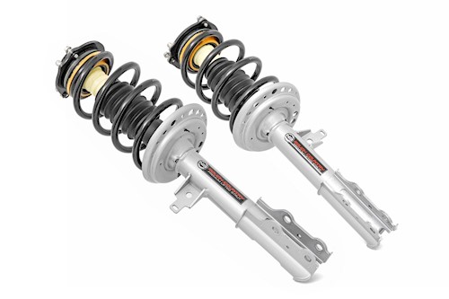 Rough Country Loaded Strut Pair 1.5 Inch Lift GMC Acadia (17-21) 501115 LARGE