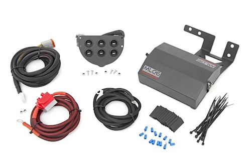 Rough Country MLC-6 Multiple Light Controller for 97-01 Cherokee XJ 70954 LARGE