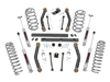 Jeep Wrangler TJ 4" Suspension Lift Kit 1997-2006 THUMBNAIL