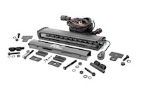 Rough Country Can-Am Defender 12" Recessed Bumper LED Kit|BLK Ser 16-22 Defender MAIN