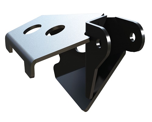 Teraflex TJ Pro LCG Front Upper FlexArm Bracket - Passenger LARGE