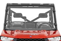 Rough Country Full Windshield | Scratch Resistant | Polaris Ranger 1000/Ranger XP 900/1000 MAIN