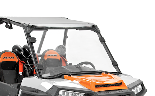 Rough Country Resistant Full Windshield 15-20 RZR 900/1000S|14-18 RZR 900/1000XP LARGE
