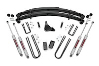 Rough Country for Ford F250 F350 Super Duty 4" Suspension Lift Kit 1999-2004 4WD MAIN