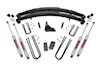 Rough Country for Ford F250 F350 Super Duty 4" Suspension Lift Kit 1999-2004 4WD THUMBNAIL