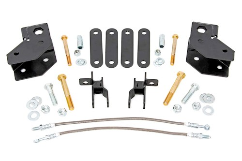 Rough Country 2 Inch Lift Kit For Mahindra Roxor 4WD (2018-2021) -99000 LARGE