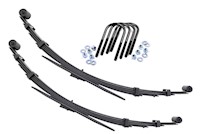 Rough Country Rear Leaf Springs 3" Lift For Jeep Grand Wagoneer 84-90& 76-83 4WD MAIN
