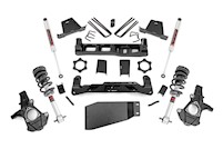 Rough Country 7.5 Inch Lift Kit M1 Struts/M1 Chevy/GMC 1500 07-13 4WD 26440 MAIN