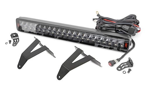 Rough Country LED Light Bumper Mount 20" Spectrum Dual Row for Ram 1500 19-23 LARGE