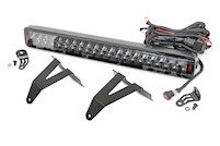 Rough Country LED Light Bumper Mount 20" Spectrum Dual Row for Ram 1500 19-23 MAIN