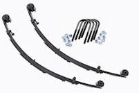 Rough Country Front Leaf Springs 4" Lift Pair For Ford Super Duty 4WD 1999-2004 MAIN