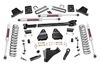 Rough Country 6 In Lift Diesel No OVLD FR D/S M1 for Ford Super Duty 17-23 MAIN