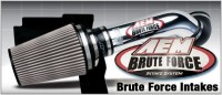 Fat Bob's Garage, AEM Part # 21-8218DP, Dodge Nitro 3.7L 2007 AEM Brute Force Cold Air Intake Polished THUMBNAIL