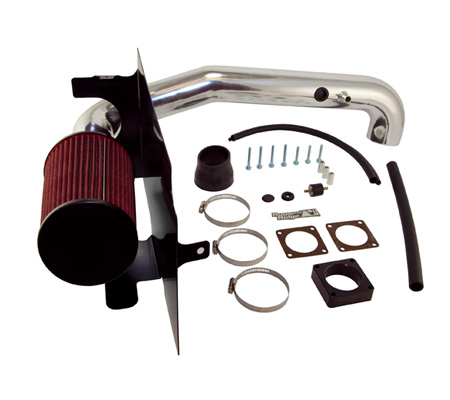 Fat Bob's Garage, Rugged Ridge, Part #17750.01, Air Intake Kit, Polished Aluminum THUMBNAIL