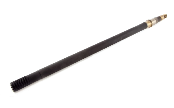 Fat Bob's Garage, Alloy USA Part #21133, Rear Axle Shaft, AMC 20, 2-Piece OE Style LH, Quadratrac MAIN
