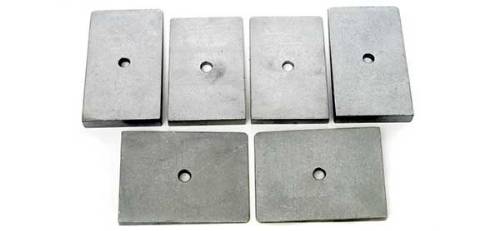 Fat Bob's Garage, BDS Part #228001, 2.5" Wide X 4 Degree Shims - (Pair) MAIN