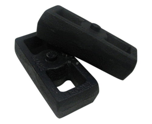 Fat Bob's Garage, Part # BK1.5, Dodge Ram 1500 1.5" Steel Rear Lift Blocks 2006-2008 MAIN