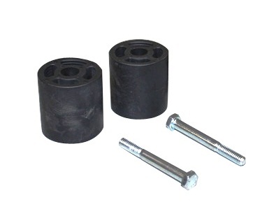 Fat Bob's Garage, Part # BSETJ, Jeep Wrangler TJ Front or Rear Bump Stop Extenders 1997-2006 THUMBNAIL