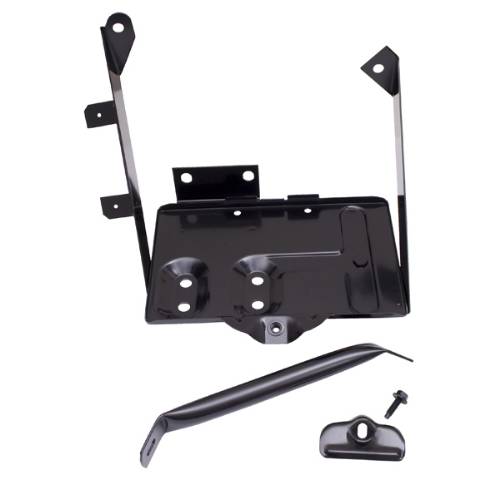 Fat Bob's Garage, Rugged Ridge, Part #11214.02, Jeep CJ Battery Tray 1976-1986 MAIN