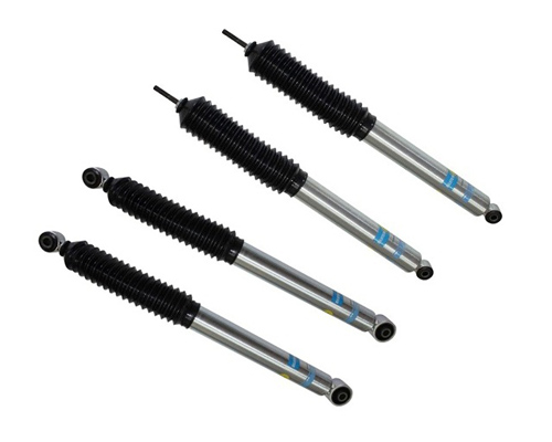 Fat Bob's Garage, Bilstein Part #24-188197, Jeep Cherokee XJ 4" Lift Front & Rear Shocks (Complete Set) 1984-2001 MAIN