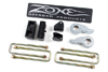 Fat Bob's Garage, Zone Offroad Part #C1212, Chevrolet/GMC Silverado/Sierra 2500HD 2" Lift Kit 4WD 2001-2010 THUMBNAIL