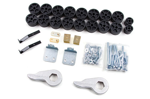 Fat Bob's Garage, Zone Offroad Part #C1353, Chevrolet/GMC Silverado/Sierra 3.5" Combo Kit 4WD 2003-2005 MAIN
