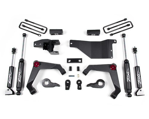 Chevrolet/GMC 2500/3500 HD 4WD 3" Adventure Series UCA Lift System 01-10 MAIN