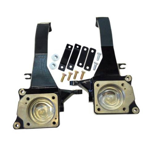 Fat Bob's Garags, CST Part #CSS-T1-2, Toyota Tacoma 3.5" Fabricated Lift Spindles 6 Lug 2WD 2005-2014 MAIN