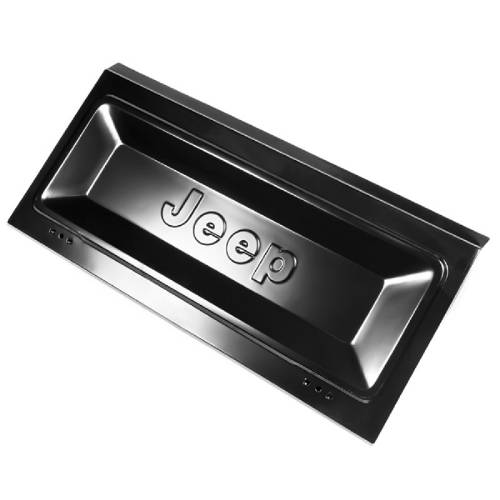 Fat Bob's Garage, OMIX-ADA Part #DMC-5454025, Steel Tailgate CJ7/CJ8 MAIN