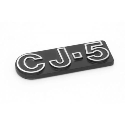 Fat Bob's Garage, OMIX-ADA Part #DMC-5455179, CJ5 Emblem 76-83 Jeep CJ5 MAIN
