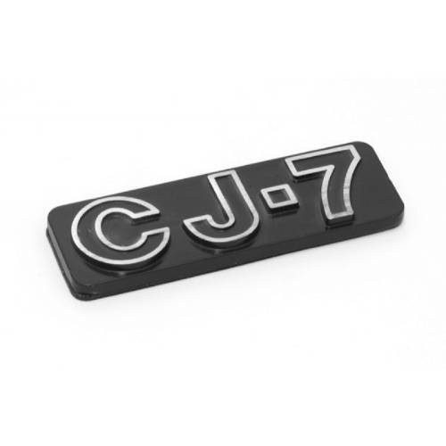Fat Bob's Garage, OMIX-ADA Part #DMC-5457017, CJ7 Emblem 76-86 Jeep CJ7 MAIN