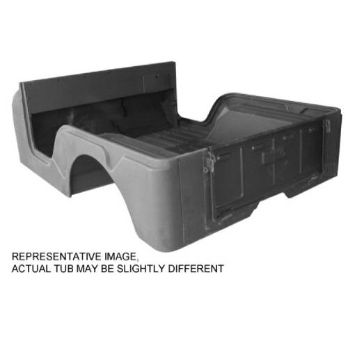 Fat Bob's Garage, OMIX-ADA Part #DMC-5461335, Body Tub W/ Jeep Script 76-83 Jeep CJ5 MAIN