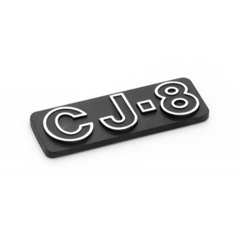 Fat Bob's Garage, OMIX-ADA Part #DMC-5758601, CJ8 Emblem 81-86 Jeep CJ8 MAIN
