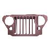 Fat Bob's Garage, OMIX-ADA Part #DMC-663536, Grille THUMBNAIL