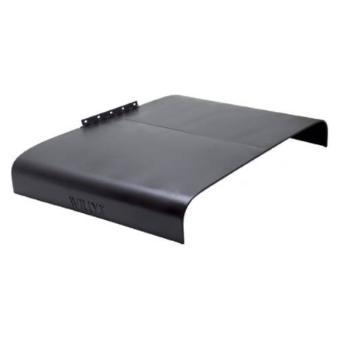 Fat Bob's Garage, OMIX-ADA Part #DMC-670969, Hood Willys Script 1946-1953 Willys CJ2A/CJ3A MAIN